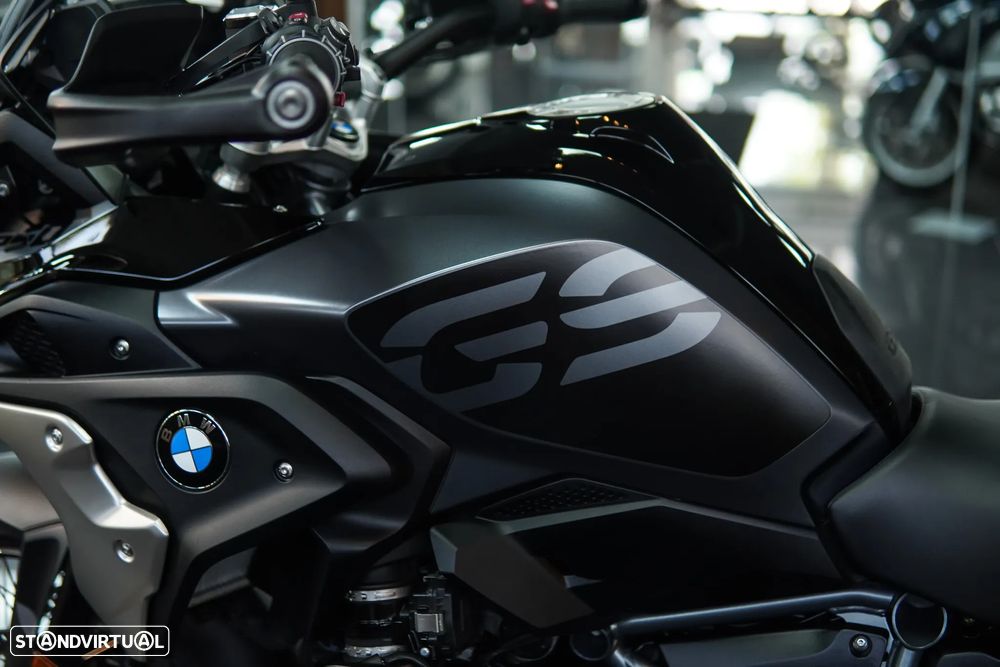 BMW R 1250 GS TRIPLE BLACK Rebaixada - 19