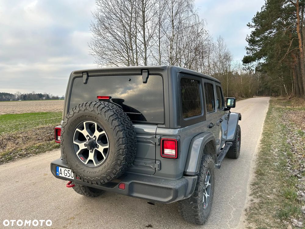 Jeep Wrangler 2.0 T-GDI Softtop AWD Automatik Rubicon - 5