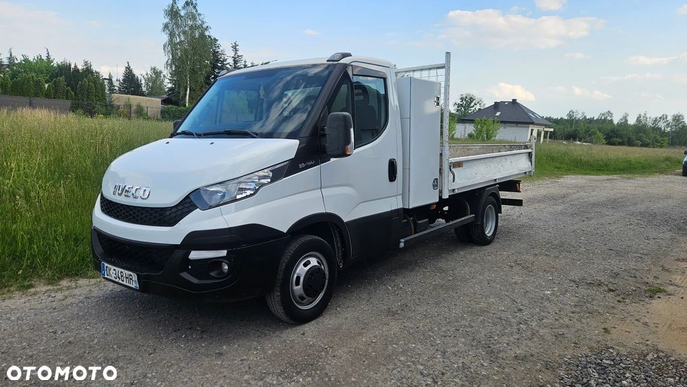 Iveco DAILY 35C15 3.0 HPI 35C150 WYWROTKA  BLIŹNIAK  KIPER  SKRZYNIA 3,40 HAK 3500 KG - 4