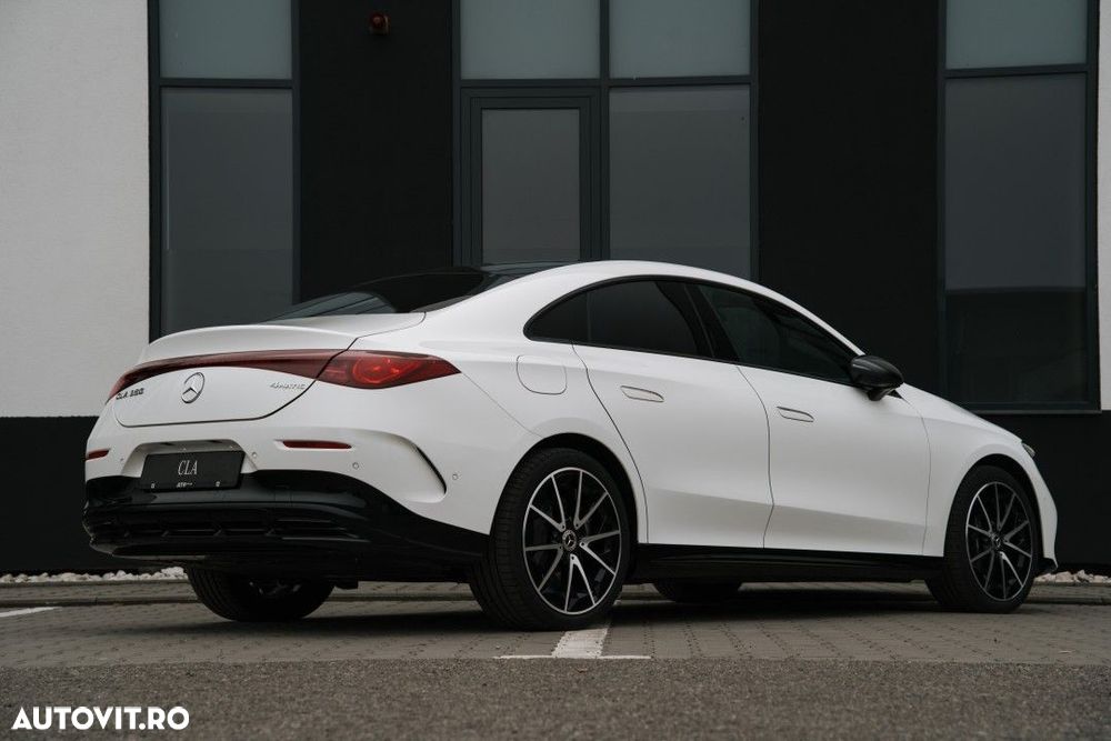 Mercedes-Benz CLA 350 4MATIC Coupe - 6