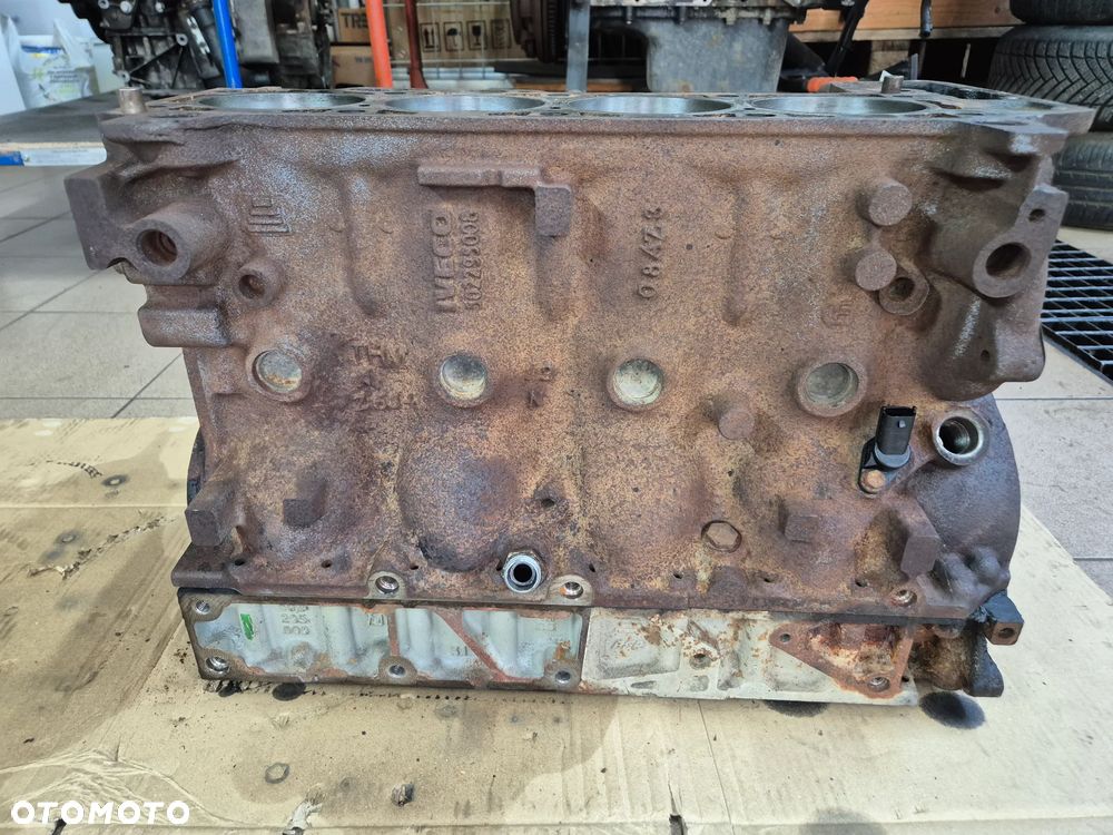BLOK SILNIKA HONOWANY NOMINAŁ IVECO DAILY DUCATO BOXER JUMPER 3.0 JTD 06r.+ - 4