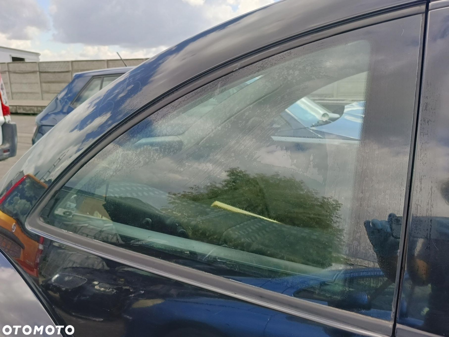 VW New Beetle 98-10 SZYBA BOCZNA KAROSERYJNA PRAWA LEWA BEZ USZCZELKI - 3