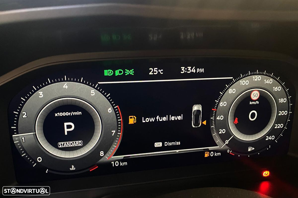Nissan Qashqai 1.3 DIG-T N-Connecta LED Xtronic - 10