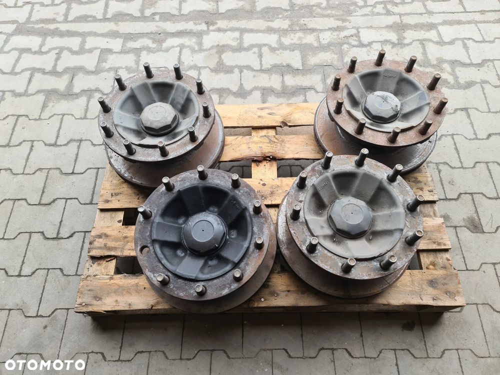 Piasta przód przednia łożysko małe 58mm 5.8cm VOLVO FH FM FH4 RENAULT PREMIUM MAGNUM DXI RANGE T - 1