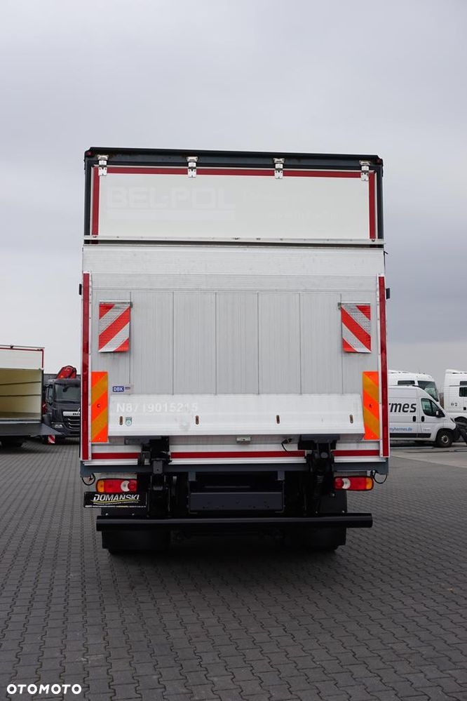 DAF / LF / 290 / E 6 / FIRANKA + WINDA / ŁAD. 9 970 KG / 19 PALET - 35