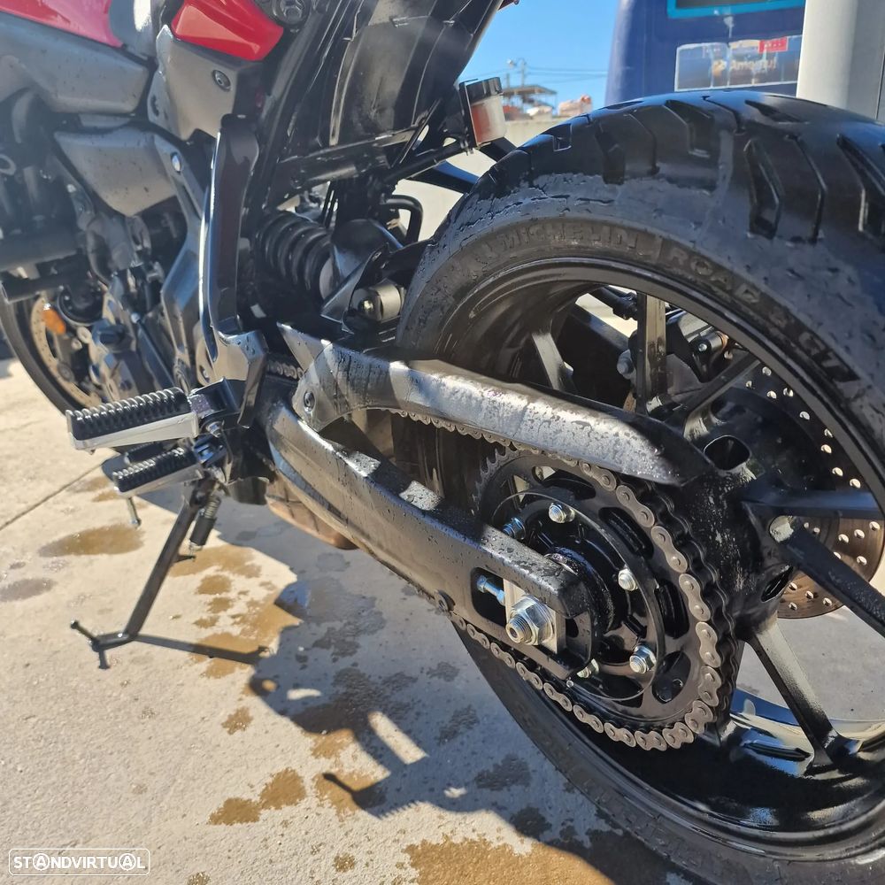 Yamaha Tracer - 5