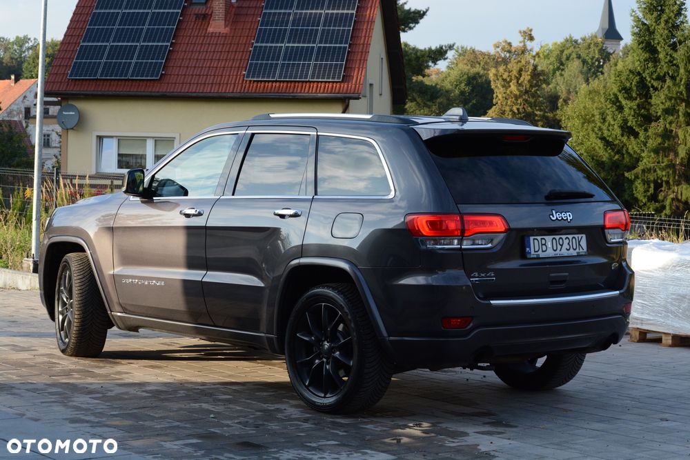 Jeep Grand Cherokee 3.0 CRD Overland Summit EU6 - 4