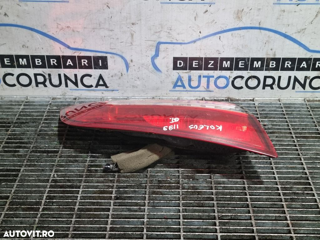 Stop haion stanga Renault Koleos 2008 - 2015 SUV 4 Usi (1199) Bec clasic - 3