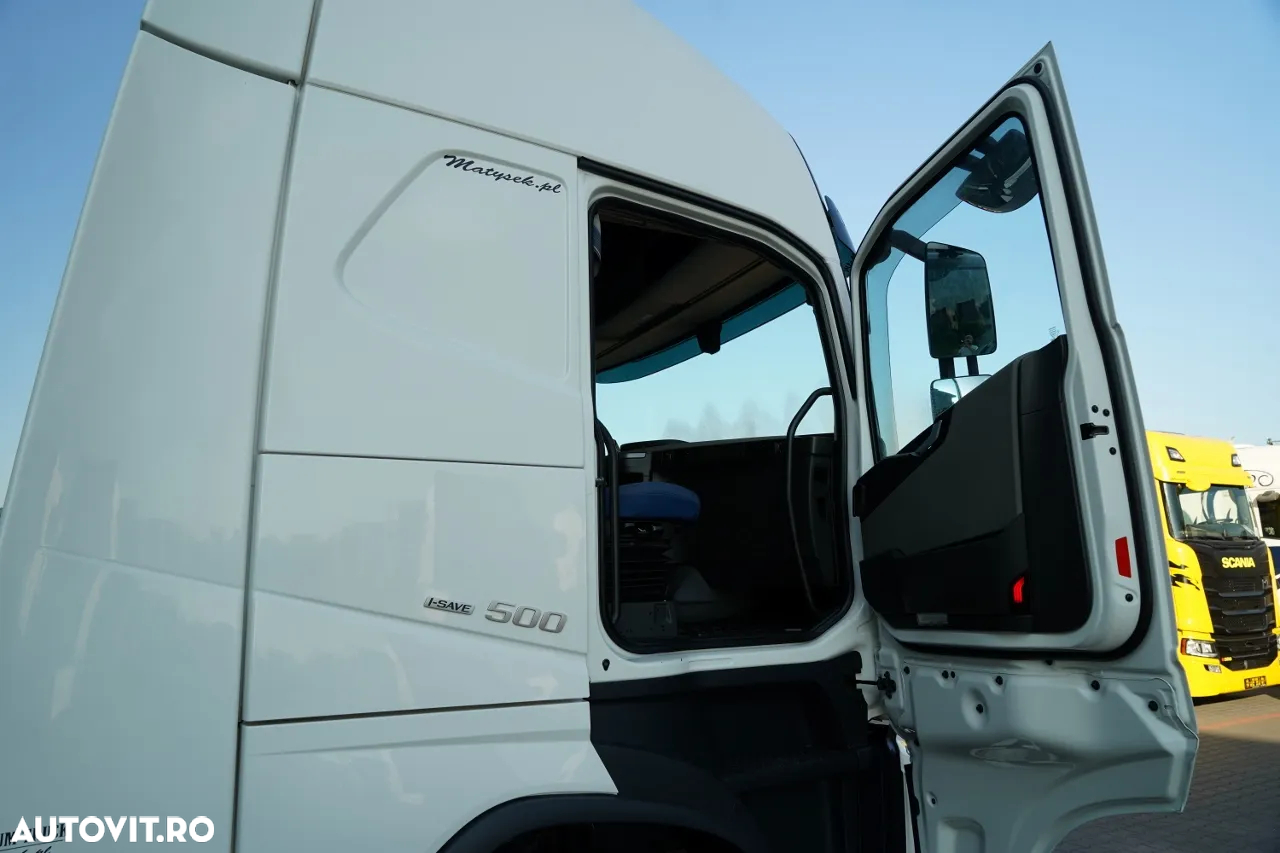 Volvo FH 500 / I-PARK COOL / I-SAVE / 100% ANVELOPE / IMPORTAT / CONTRACT POST-SERVICE - 34