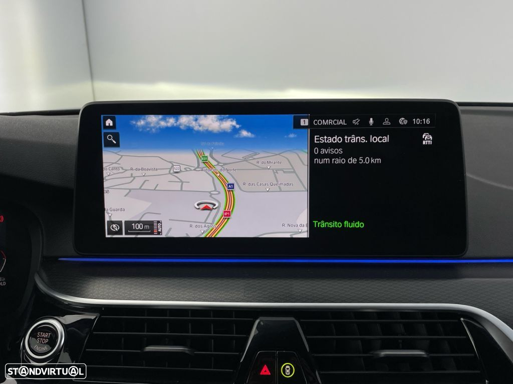 BMW 520 d Auto - 15