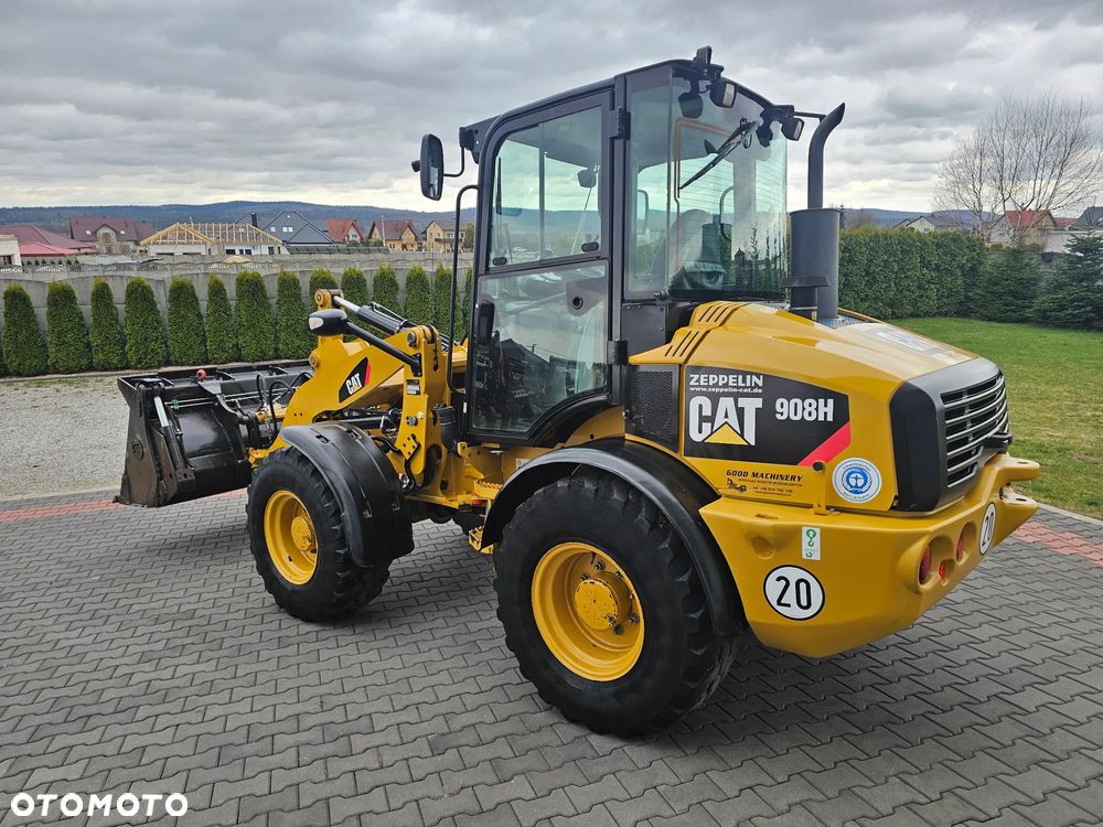 Caterpillar 908 H2 - 4