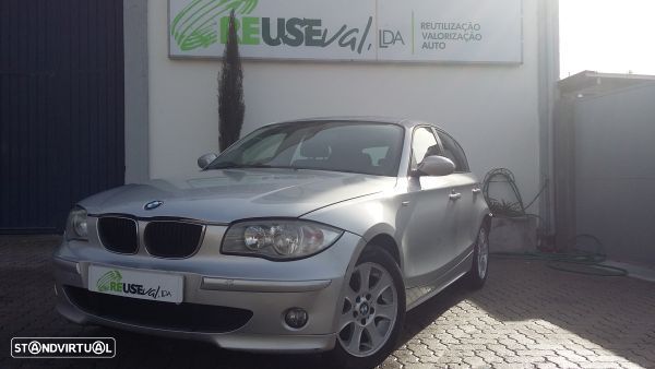Transmissão Trás Esq Bmw 1 (E87) - 2