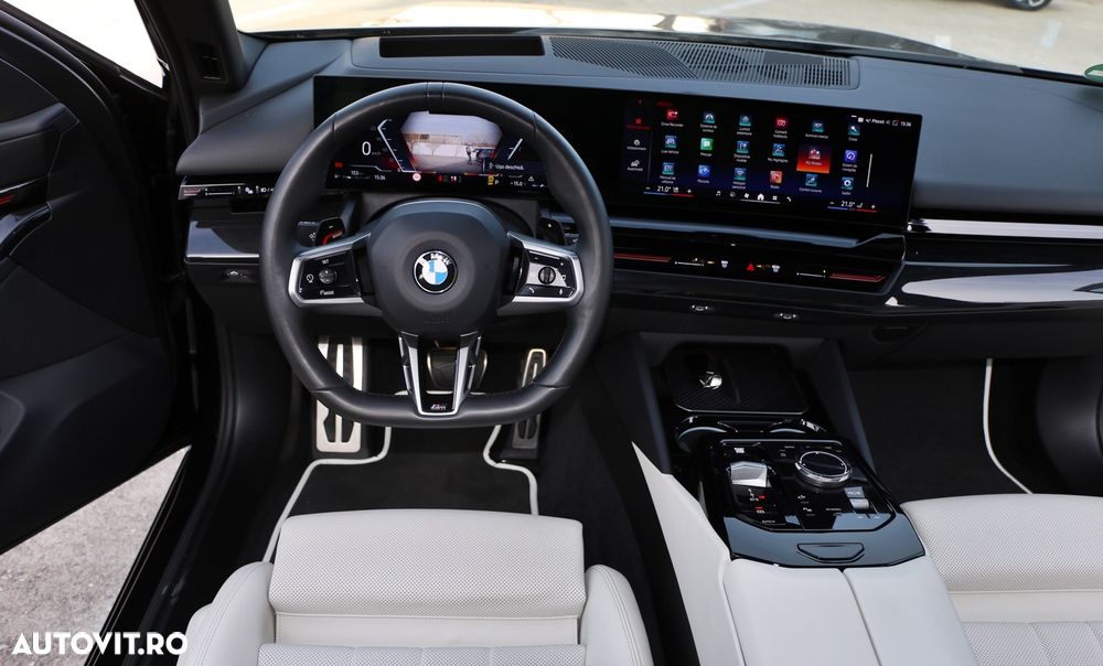 BMW Seria 5 520d Aut. - 27