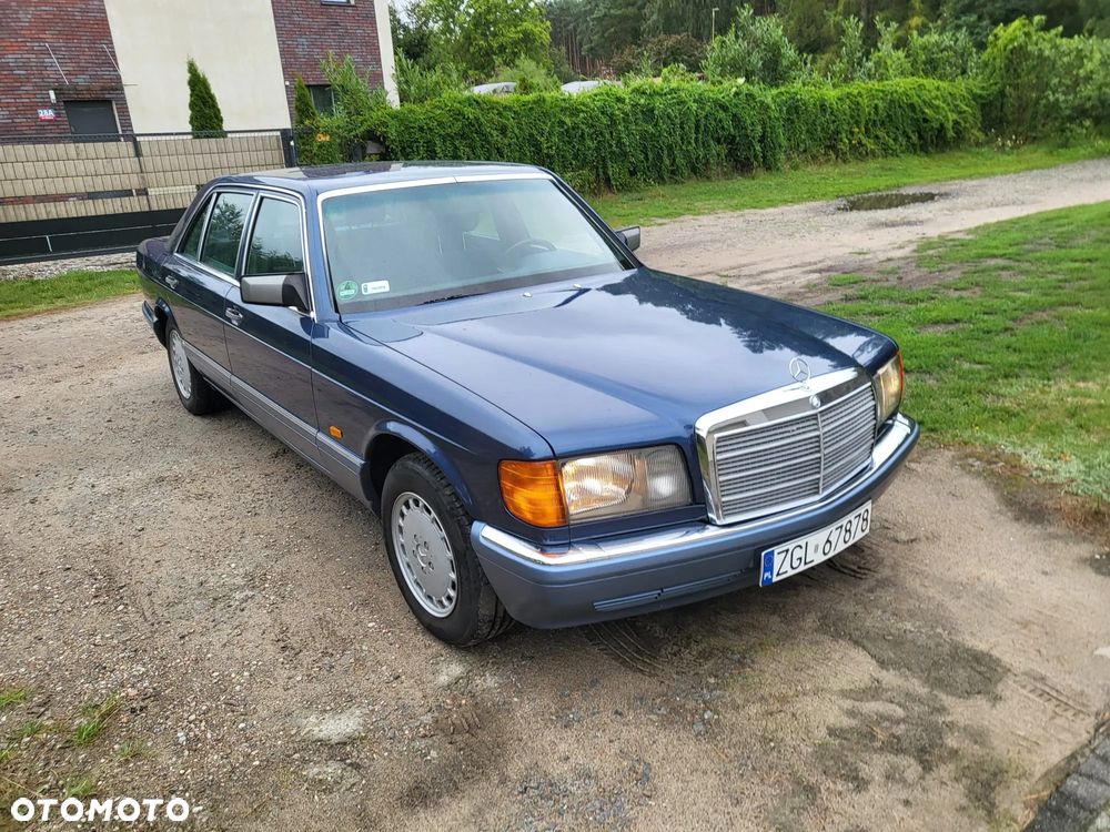 Mercedes-Benz Klasa S - 7