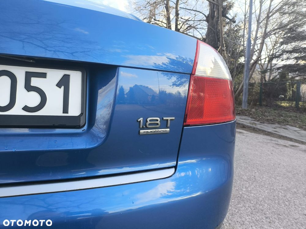 Audi A4 Avant 1.8T Quattro - 9