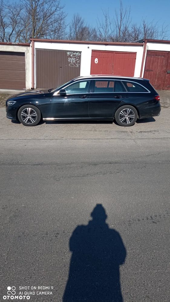 Mercedes-Benz Klasa E 220 d 9G-TRONIC Avantgarde - 31