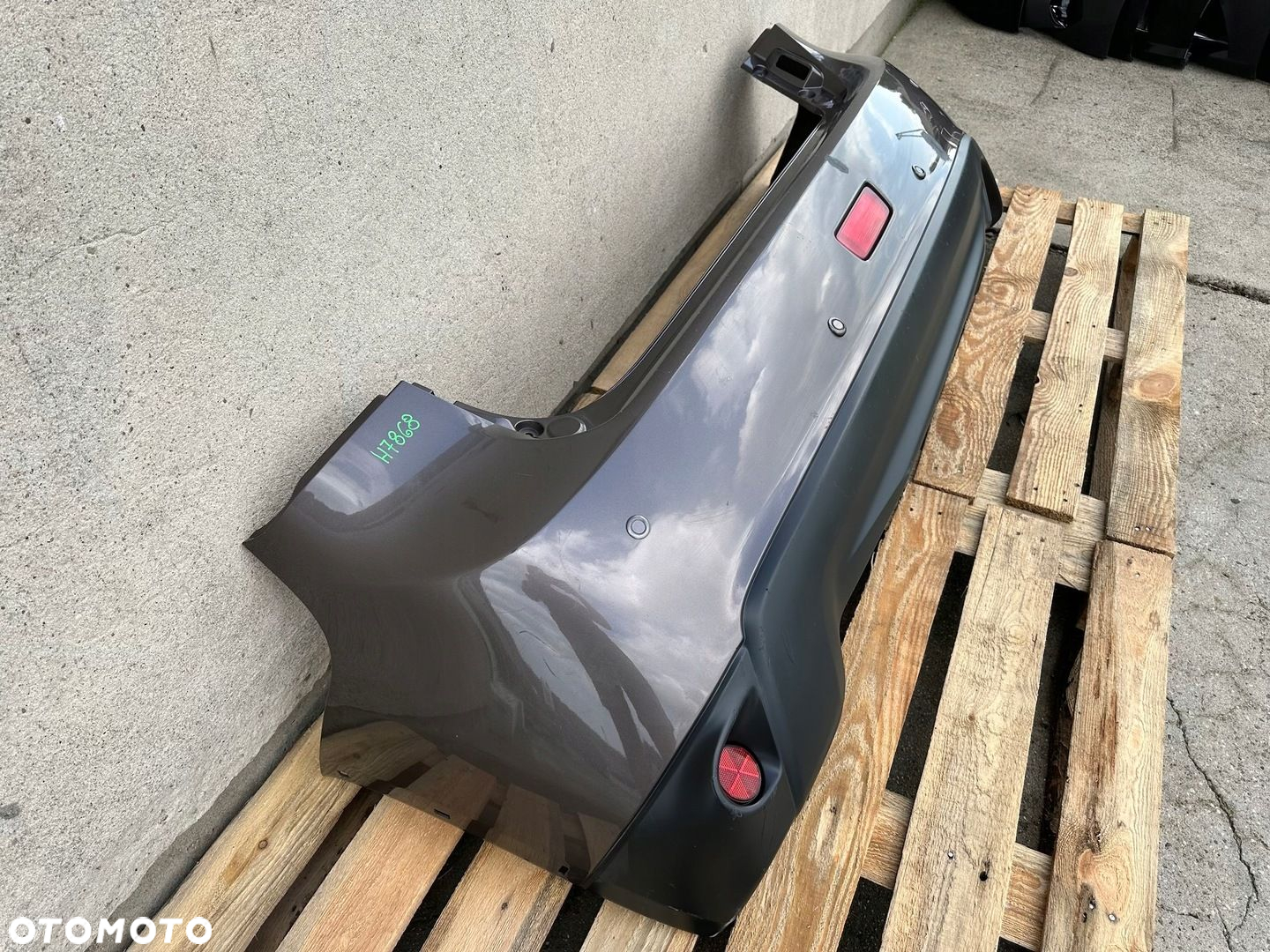 ZDERZAK TYŁ TYLNY MITSUBISHI ASX LIFT FL KOMPLETNY - 3