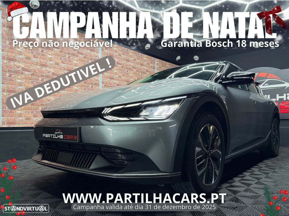 Kia EV6 77,4-kWh - 1