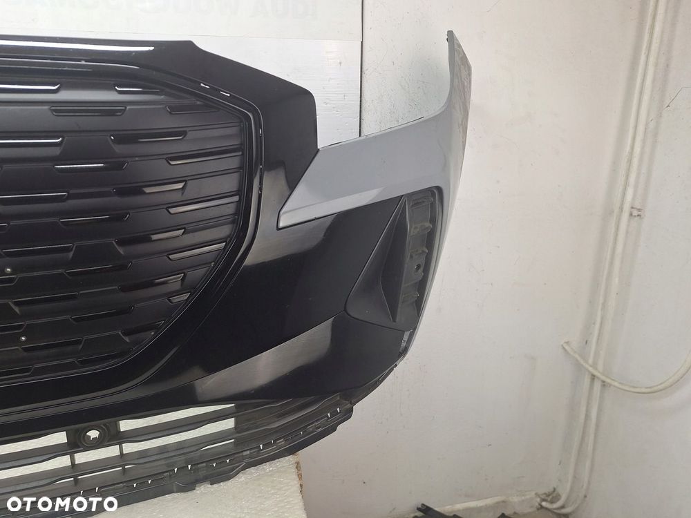 ZDERZAK AUDI Q4 89A E-TRON 2021-2024 ORYGINAŁ OE GRILL DYFUZOR KRATKA - 4
