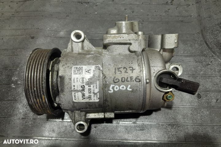Compresor AC 5N0820803A 5N0820803A Volkswagen VW Golf 6 [2008 - 2015] - 1