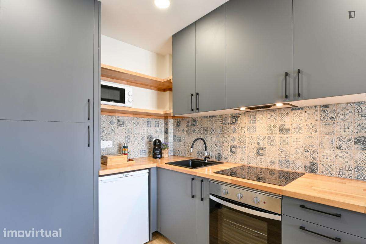 Apartamento com 1 quartos - localizado em Sé de Braga e São Lázaro... - Grande imagem: 4/6