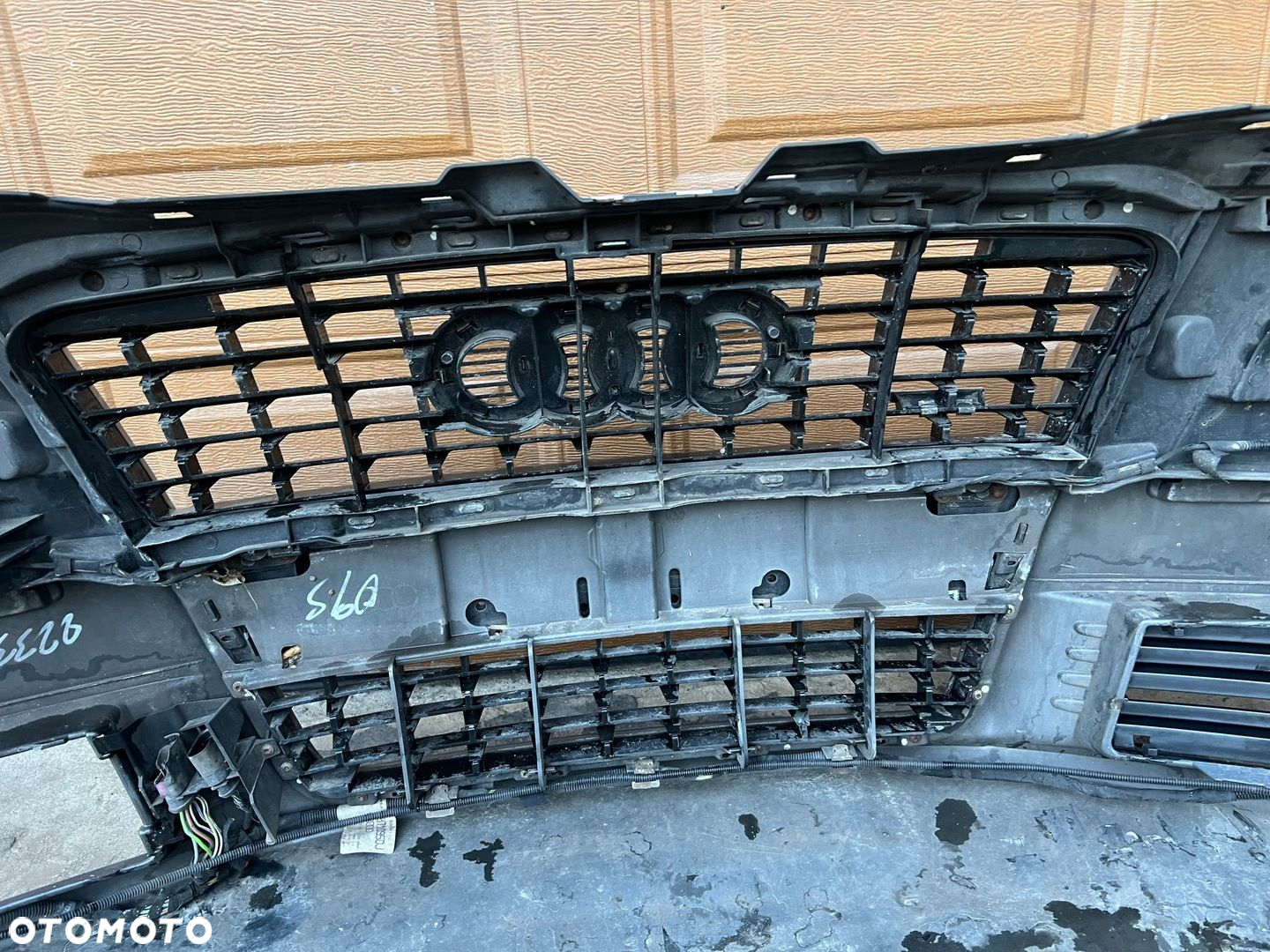 ZDERZAK PRZÓD PRZEDNI AUDI A8 D3 05-10 LY7J II LIFT KOMPLETNY - 15