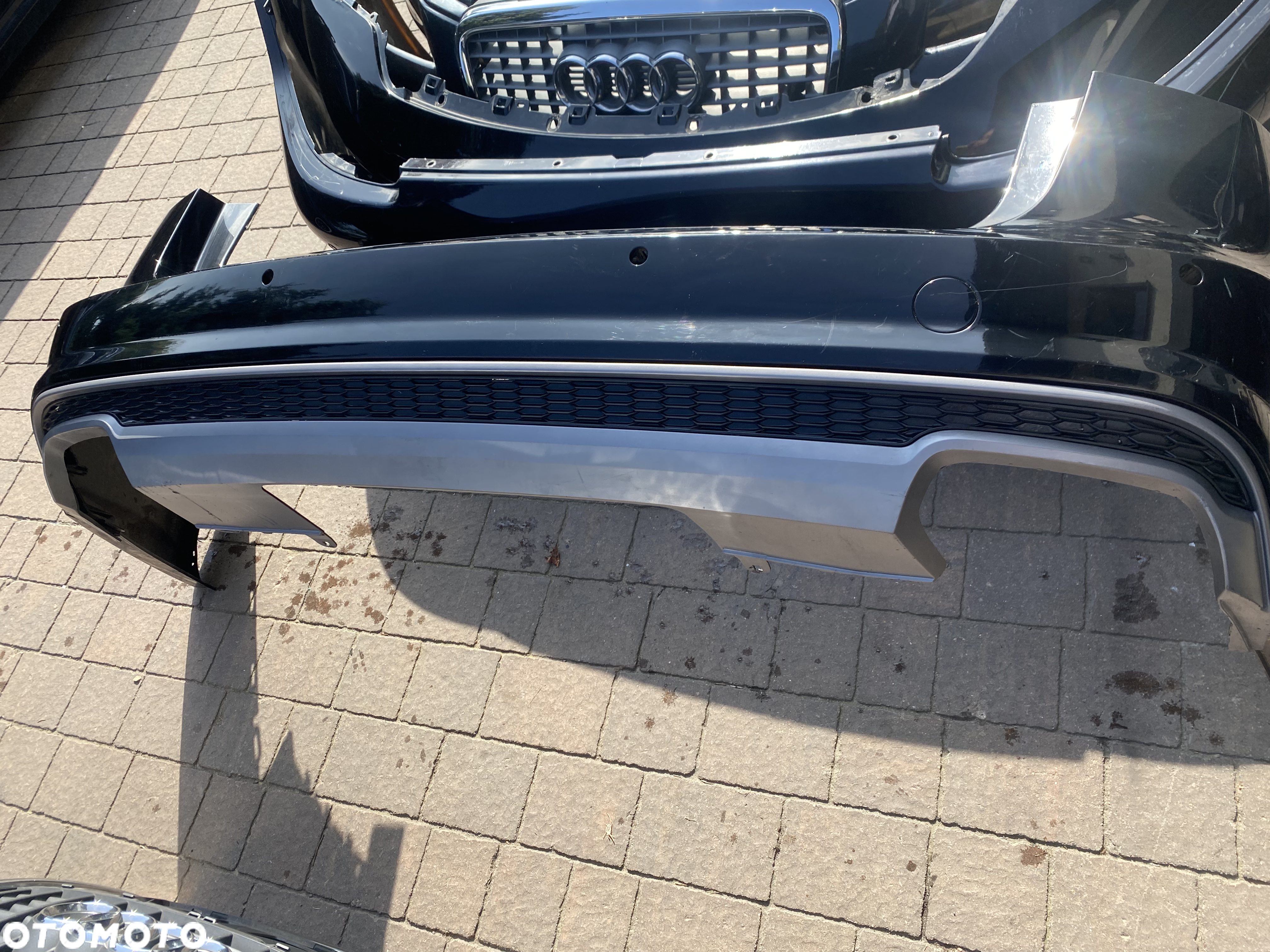 AUDI A6 C7 LIFT S-LINE AVANT ZDERZAK TYL LY9B ORG. - 2