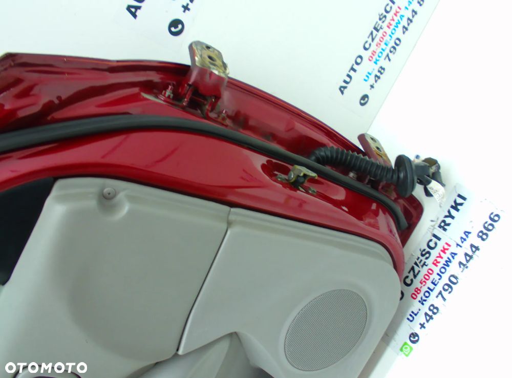 Nissan Almera N16 AX5 Drzwi Lewy Przód Lusterko Podnośnik Szyba Zamek - 10