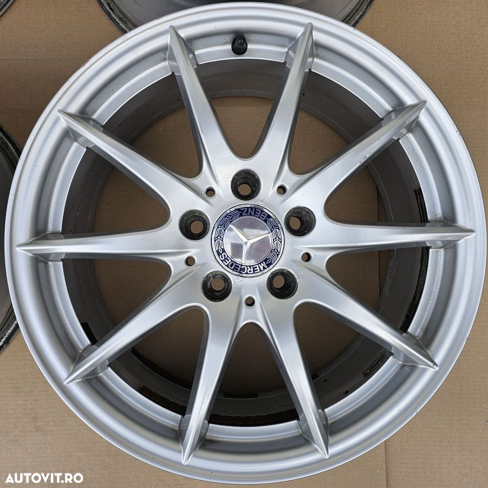 Jante Aliaj 17” 5 x 112 Mercedes A/B/C/E-Klasse /CLA/GLA/GLC/GLE/GL - 6