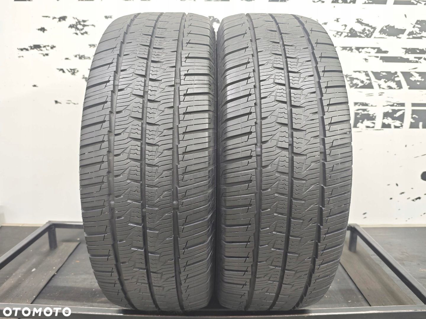 215/65r16C continental 2020r opony całoroczne 7mm 51321 - 1