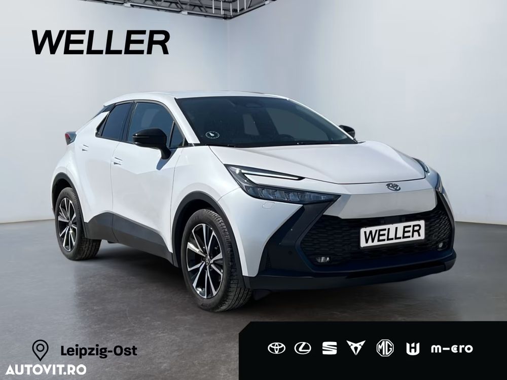 Toyota C-HR 1.8 Hybrid Team Deutschland - 21