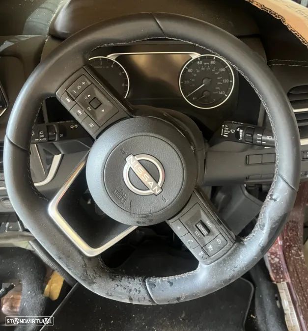 Volante Nissan Qashqai Ano 2022 - 1