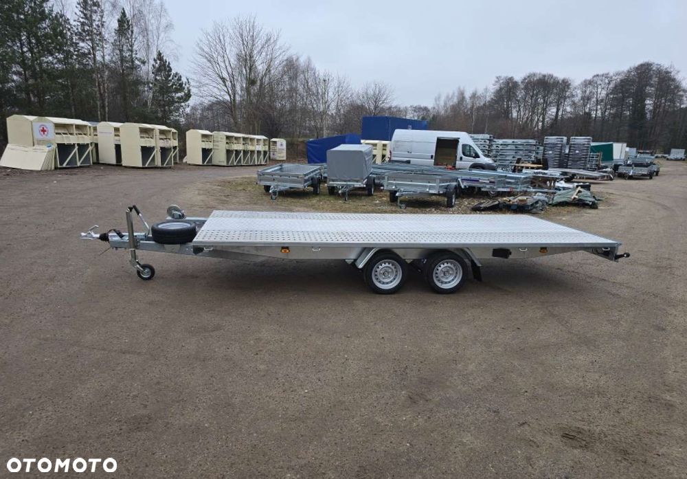 Niewiadów Laweta dwuosiowa Niewiadów (Boro) Mars NM 500 x 210 cm DMC 3000kg wypełnienie ALU - 7