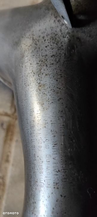 BMW R1200GS  K25 2008-2012 KOLEKTOR wydechowy sonda katalizator K25 K26 - 12