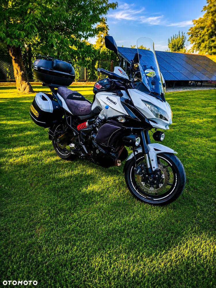 Kawasaki Versys 650 - 1