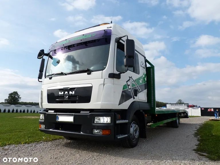 MAN TGL 12.250 / 12.240 / POMOC DROGOWA / AUTOLAWETA / SPECJALNY / EURO 5 - 5