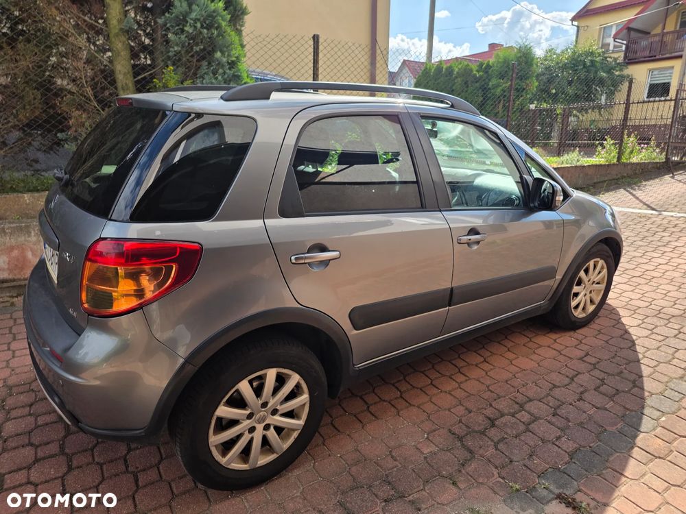 Suzuki SX4 1.6 Comfort 4WD - 6