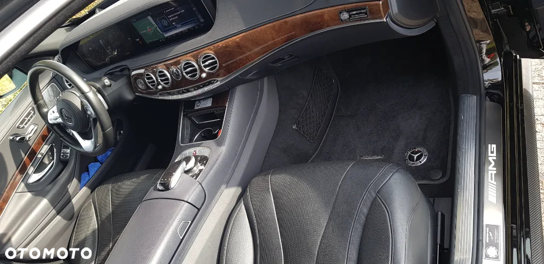 Mercedes-Benz Klasa S 450 4-Matic L 9G-TRONIC - 11