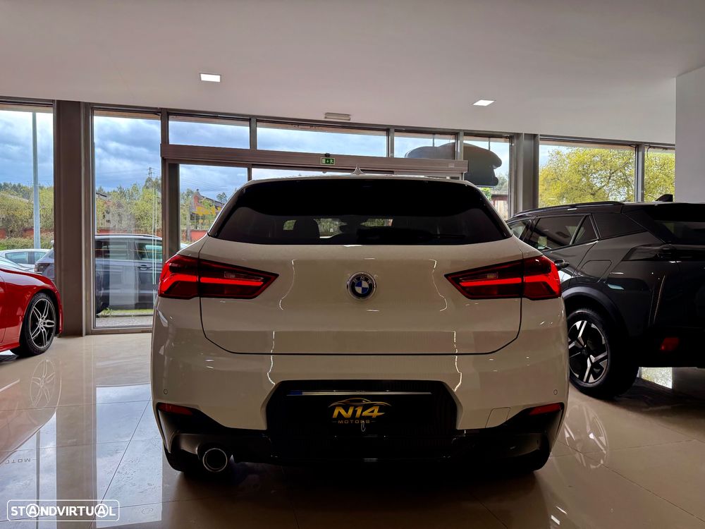 BMW X2 16 d sDrive Pack M - 6