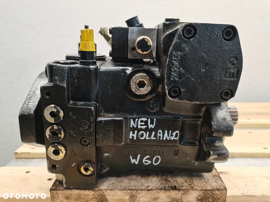 Pompa jazdy New Holland W60 {Rexroth A4VG56DA1D2} - 5