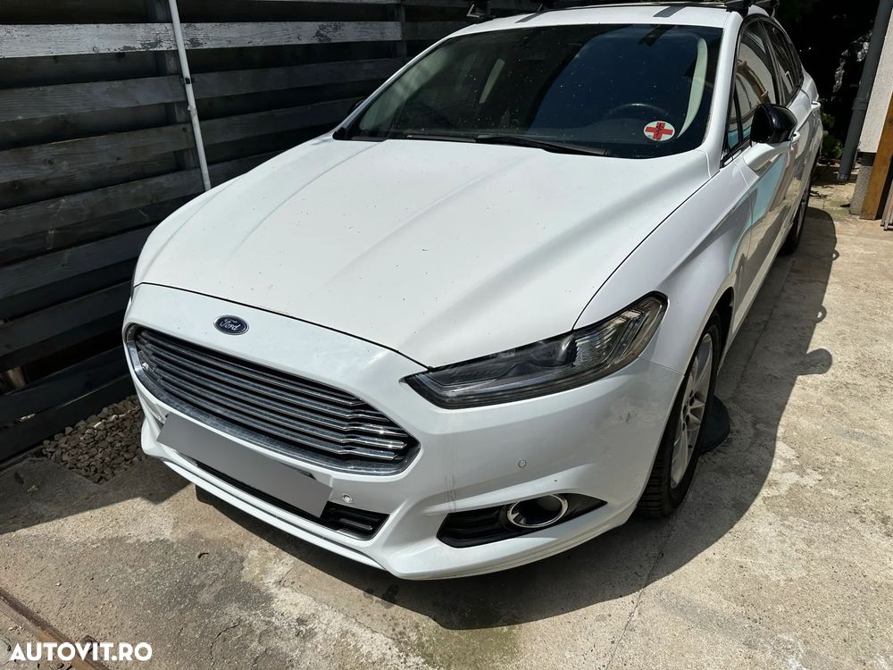 Ford Mondeo 2.0 TDCi Powershift - 2