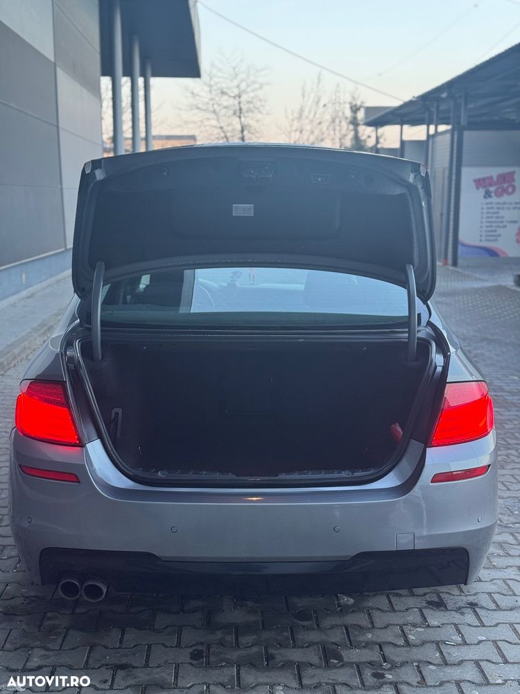 BMW Seria 5 520d EfficientDynamics Edition - 7