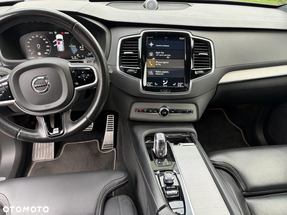 Volvo XC 90 T8 AWD Plug-In Hybrid R-Design 7os - 19