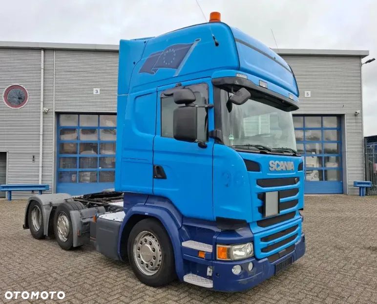 Scania R450 Topline Mega RETARDER - 1