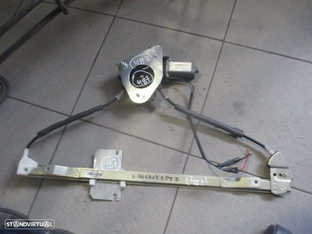 Elevador Com Motor 4938020 OPEL AGILA 2003 5P Fd - 1