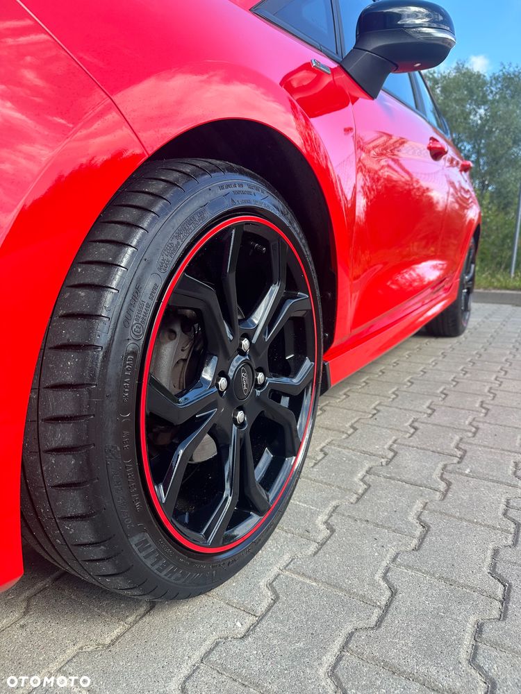 Ford Fiesta 1.0 EcoBoost ST-Line Red ASS - 12