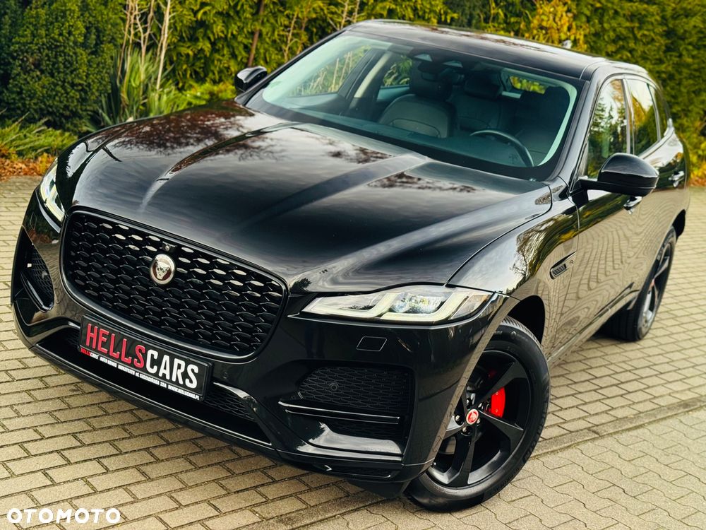 Jaguar F-Pace D200 AWD R-Dynamic SE - 17