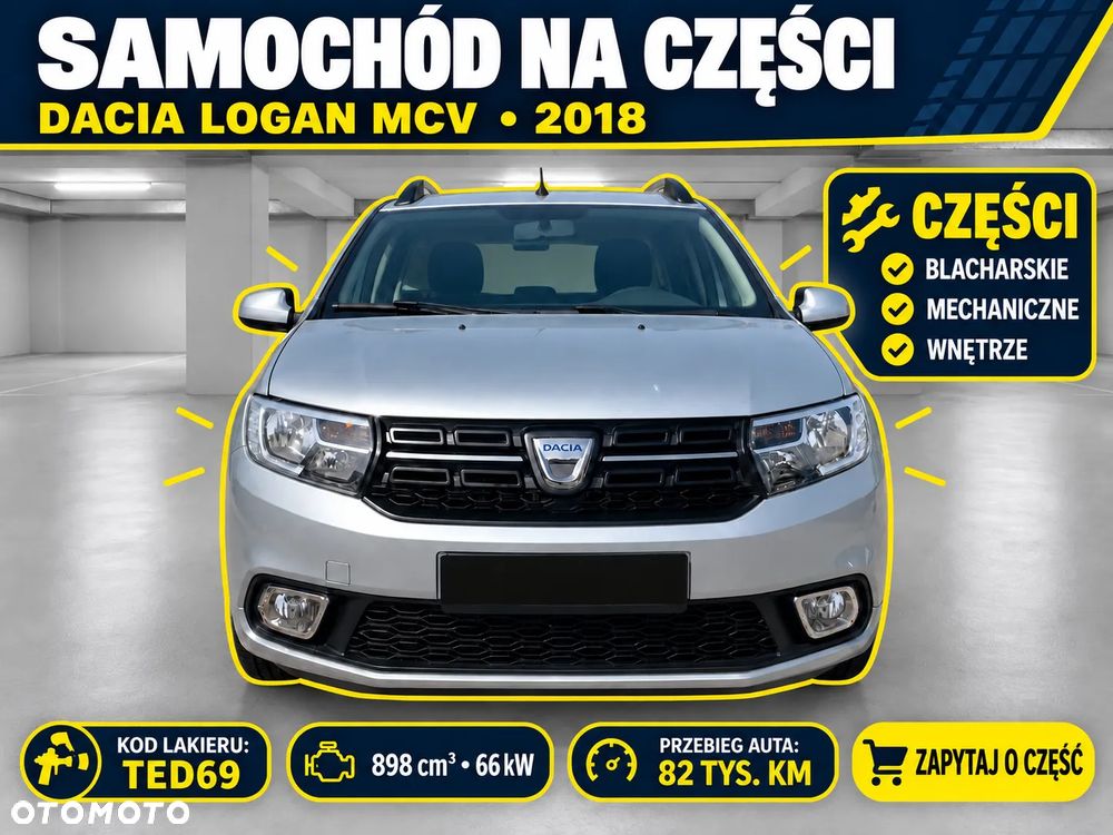 LAMPA TYŁ TYLNA DACIA LOGAN MCV 2 II TED69 - 2