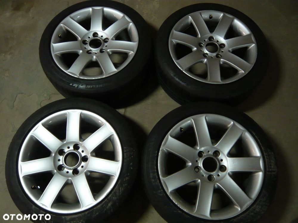 bmw e90 alufelgi felgi opony zima 205/50/17 - 1