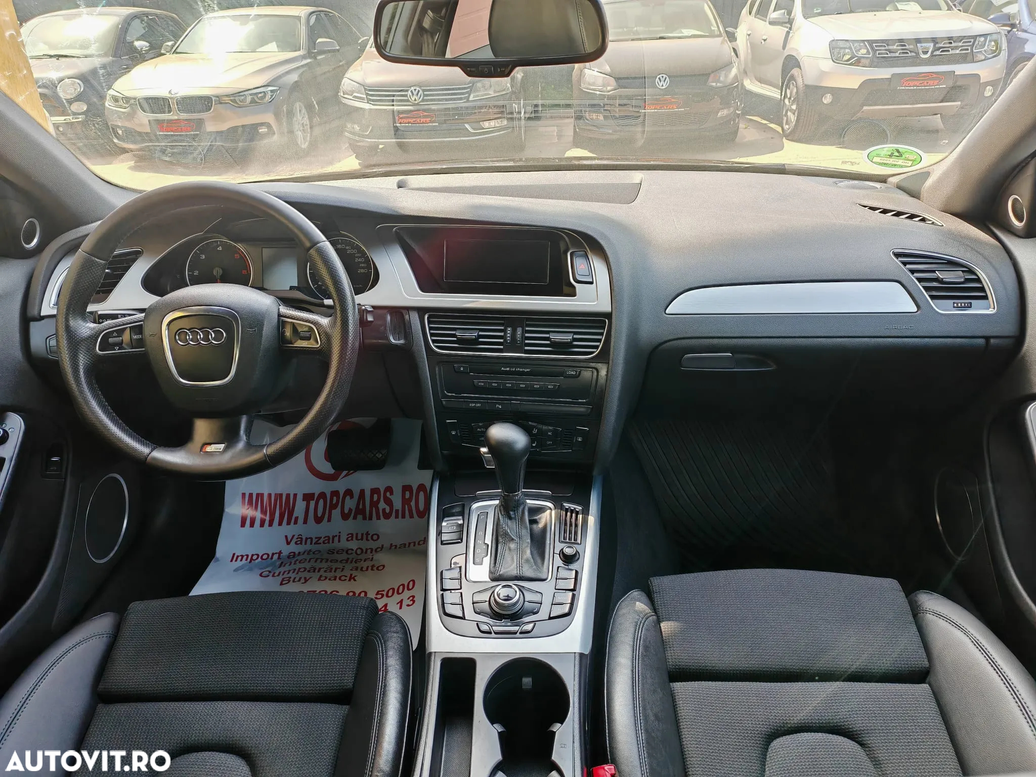 Audi A4 2.7 TDI DPF multitronic S line Sportpaket (plus) - 5